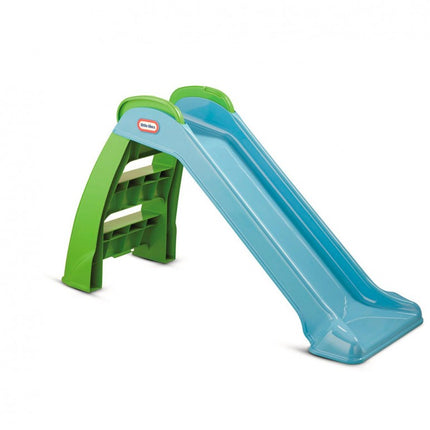 TOBOGÁN AZUL Y VERDE 174971 LITTLE TIKES