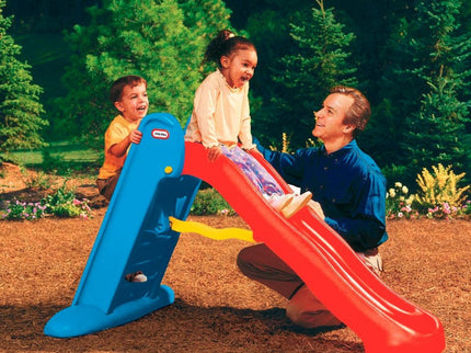 TOBOGÁN GRANDE AZUL Y ROJO 4884 LITTLE TIKES