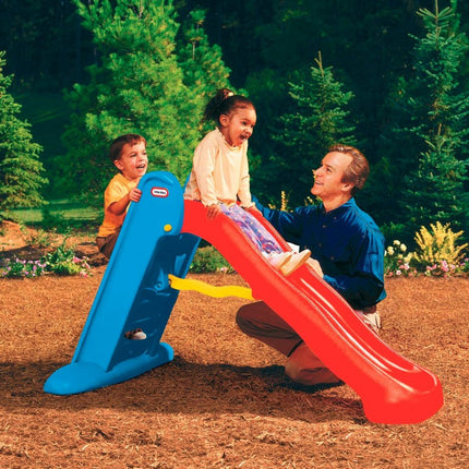 TOBOGÁN GRANDE AZUL Y ROJO 4884 LITTLE TIKES