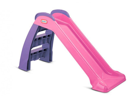 TOBOGÁN ROSA Y MORADO 174988 LITTLE TIKES