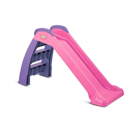 TOBOGÁN ROSA Y MORADO 174988 LITTLE TIKES
