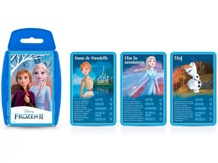 TOP TRUMPS FROZEN II WM00087 TOP TRUMPS