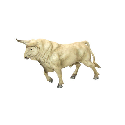TORO BRAVO JABONERO TROTANDO