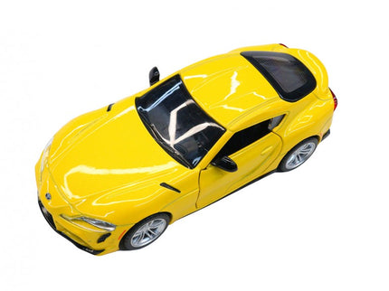 TOYOTA SUPRA 1:31 PULLBACK AMARILLO D00379