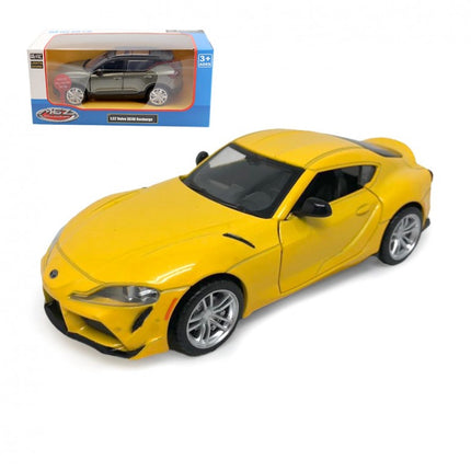 TOYOTA SUPRA 1:31 PULLBACK LUZ SONIDO