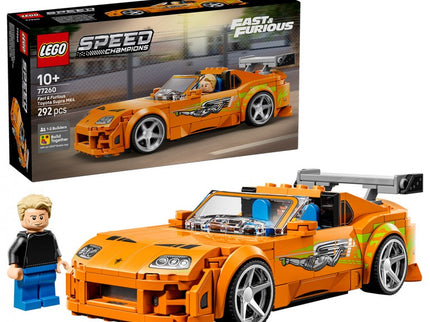 TOYOTA SUPRA MK4 A TODO GAS 77260 LEGO SPEED CHAMPIONS