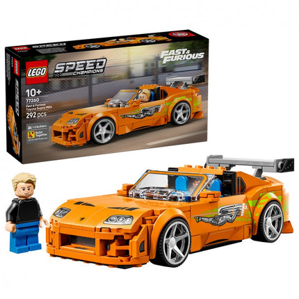 TOYOTA SUPRA MK4 A TODO GAS 77260 LEGO SPEED CHAMPIONS