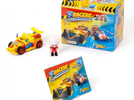 T-RACERS III - SQUARE BOX (V.0) PTR3D208IN00 MAGIC