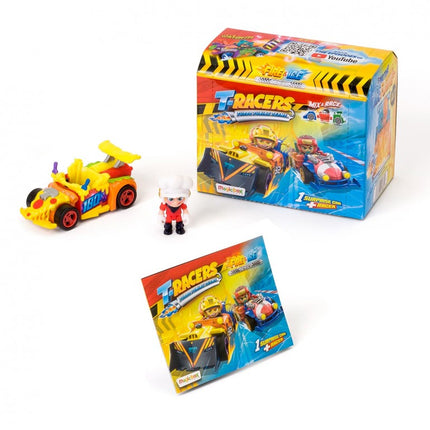 T-RACERS III - SQUARE BOX (V.0) PTR3D208IN00 MAGIC