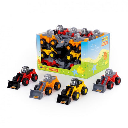 TRACTOR CARGADOR WADER 57075 DISPLAY