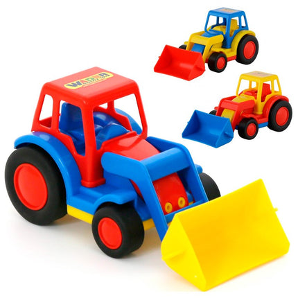 TRACTOR CON PALA 22 CM WADER 09579
