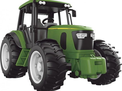 TRACTOR ESCALA 1:16.CON FRICCION, LUCES Y SONIDO T01052