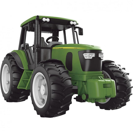 TRACTOR ESCALA 1:16.CON FRICCION, LUCES Y SONIDO T01052