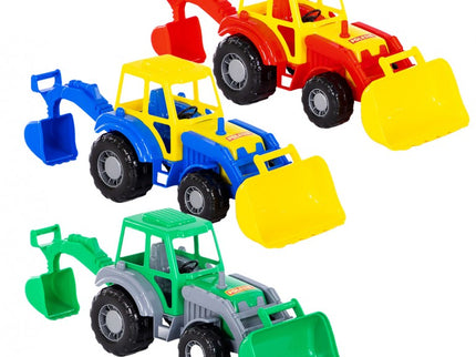 TRACTOR EXCAVADORA WADER 35394