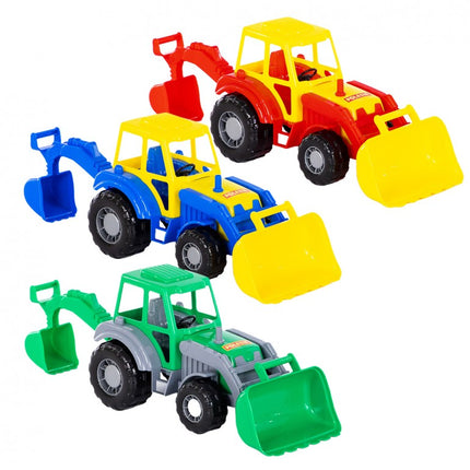 TRACTOR EXCAVADORA WADER 35394