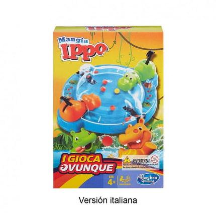 TRAGABOLAS VIAJE EN ITALIANO B1001 HASBRO GAMING