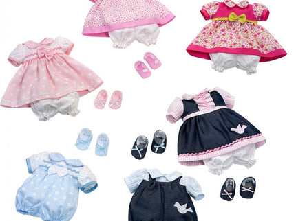 TRAJES NIÑAS EN BOLSA 0108 ROSA TOYS