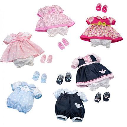TRAJES NIÑAS EN BOLSA 0108 ROSA TOYS