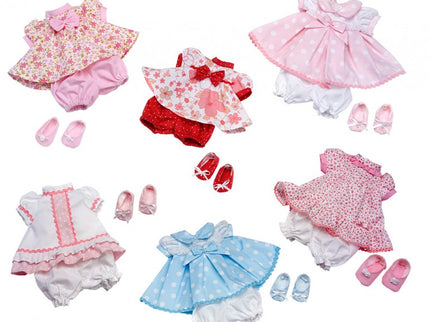 TRAJES NIÑAS EN BOLSA 0110 ROSA TOYS
