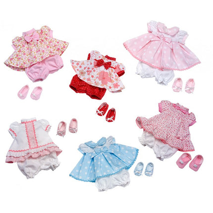 TRAJES NIÑAS EN BOLSA 0110 ROSA TOYS