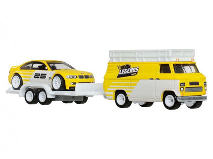 TRANSPORTE EQUIPO HOT WHEELS JFM93 MATTEL