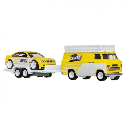 TRANSPORTE EQUIPO HOT WHEELS JFM93 MATTEL