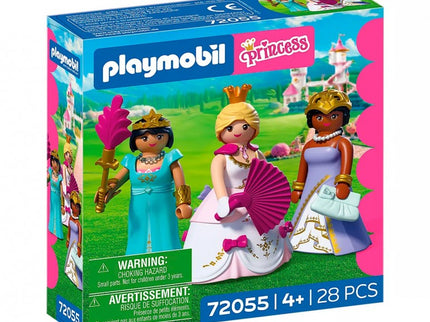 TRES PRINCESAS 72055 PLAYMOBIL