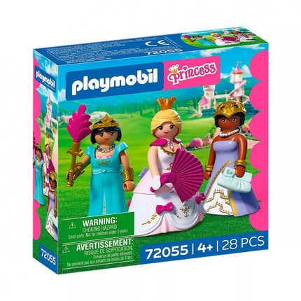 TRES PRINCESAS 72055 PLAYMOBIL
