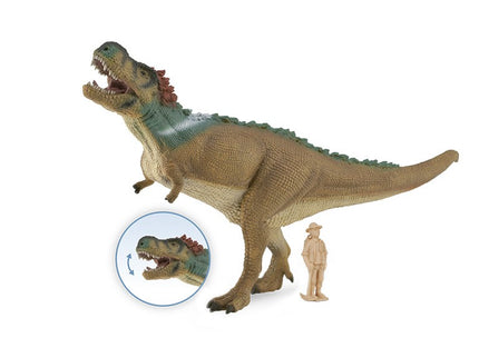 T-REX PLUMADO CON MANDIBULA MOVIL - DELUXE 1:40 - 88838 - CO
