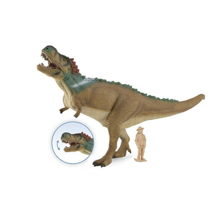 T-REX PLUMADO CON MANDIBULA MOVIL - DELUXE 1:40 - 88838 - CO
