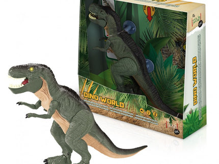 T-REX QUE CAMINA CON LUCES Y SONIDO TACHAN