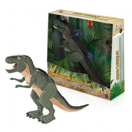 T-REX QUE CAMINA CON LUCES Y SONIDO TACHAN