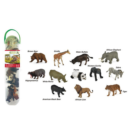 TUBO MINI ANIMALES SALVAJES 1 COLLECTA - A1105-C