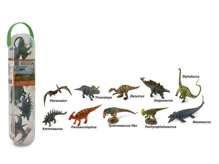 TUBO MINI DINOSAURIOS 1 COLLECTA - A1101-C