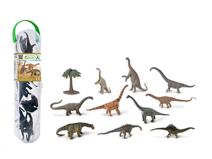 TUBO MINI SAURÓPODOS COLLECTA - A1213