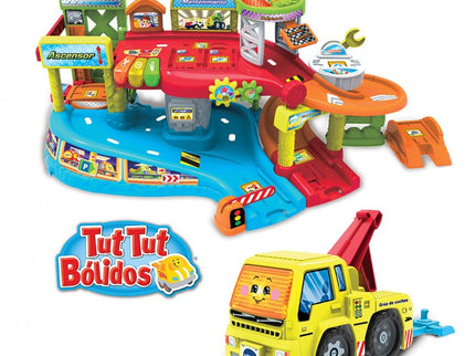 TUT TUT BOLIDOS GARAJE MULTITALLER 80-512767 V-TECH