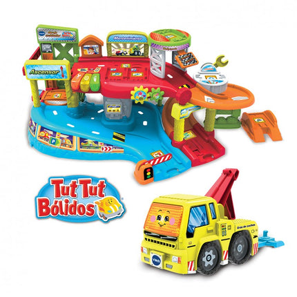 TUT TUT BOLIDOS GARAJE MULTITALLER 80-512767 V-TECH