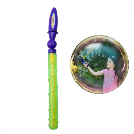 TWIRLIN' BUBBLE WAND GAZILLION 36749 FUNRISE