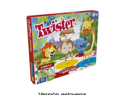 TWISTER JUNIOR EN ESLOVENO F7478 HASBRO GAMING