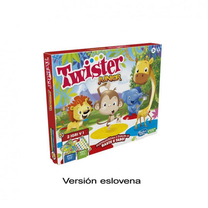 TWISTER JUNIOR EN ESLOVENO F7478 HASBRO GAMING