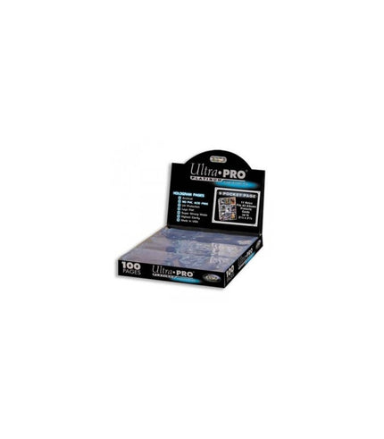 Hojas 9 bolsillos Platinum Ultra Pro - Paquete de 100