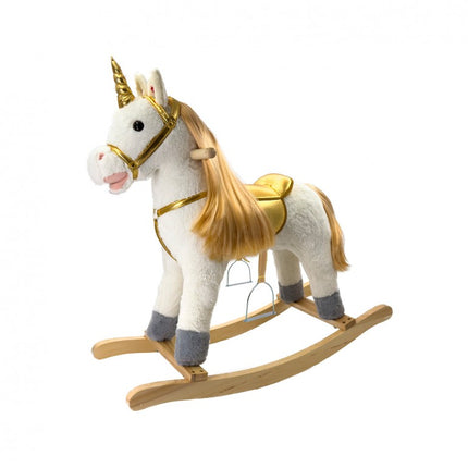 UNICORNIO BALANCIN CON ESTRIBOS DE METAL T00986 TACHAN