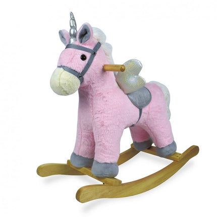 UNICORNIO BALANCIN CON SONIDOS TACHAN