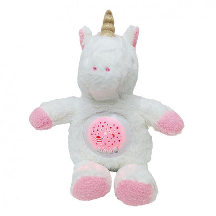 UNICORNIO PROYECTOR CON LUZ Y SONIDO TACHAN