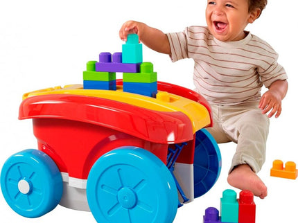 VAGÓN PARA RECOGER BLOQUES FISHER PRICE JFR30 MEGA