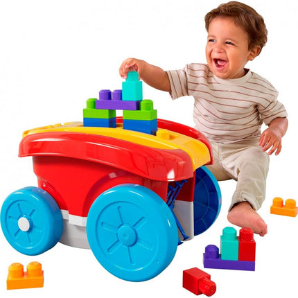 VAGÓN PARA RECOGER BLOQUES FISHER PRICE JFR30 MEGA