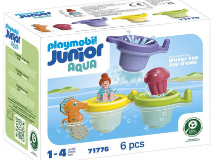 VASOS FLOTANTES 71776 PLAYMOBIL JUNIOR AQUA