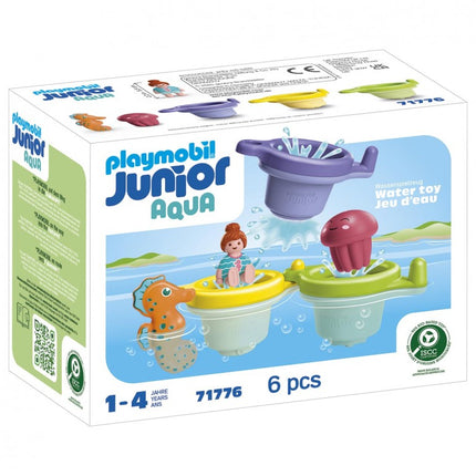 VASOS FLOTANTES 71776 PLAYMOBIL JUNIOR AQUA