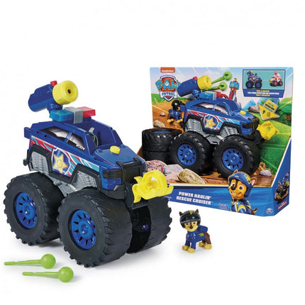 VEHÍCULO DELUXE CHASE RESCUE WHEELS 6070096 SPIN MASTER