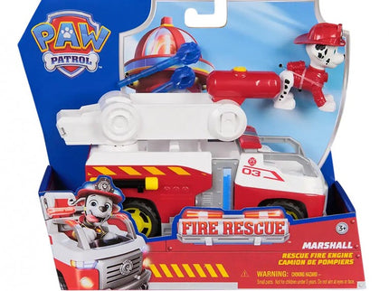 VEHÍCULO PAW PATROL FIRE RESCUE - MARSHALL 6072660 SPIN